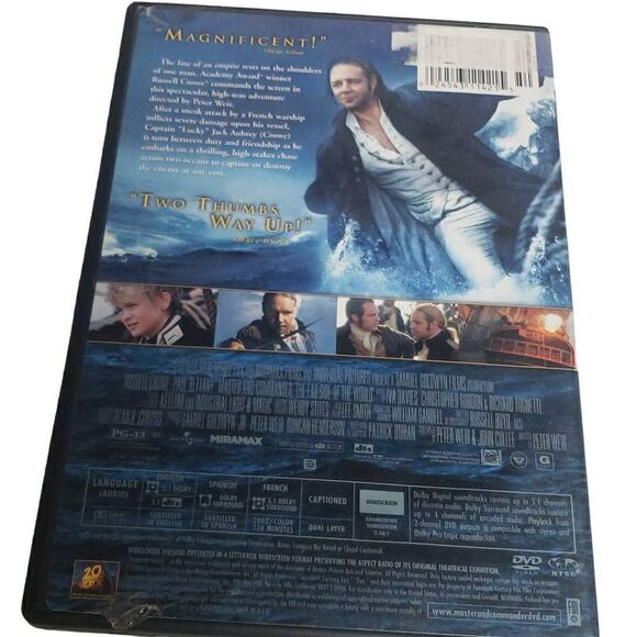 Master Commander DVD - Picture 5 of 6